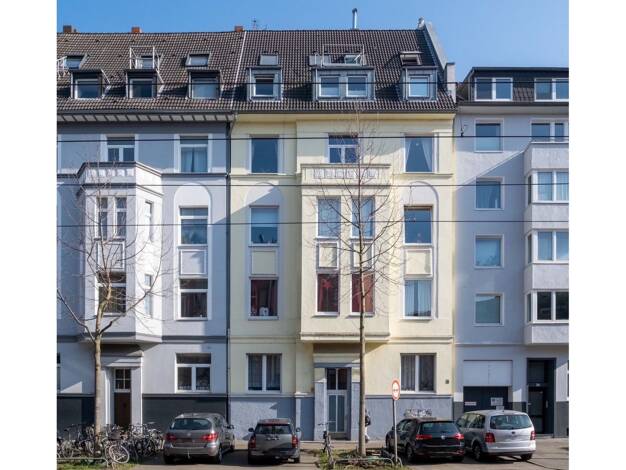 Wohnung zum Kauf 157.000 € 1 Zimmer 32 m² Dachgeschoss, 5. Geschoss Bilk Düsseldorf 40223