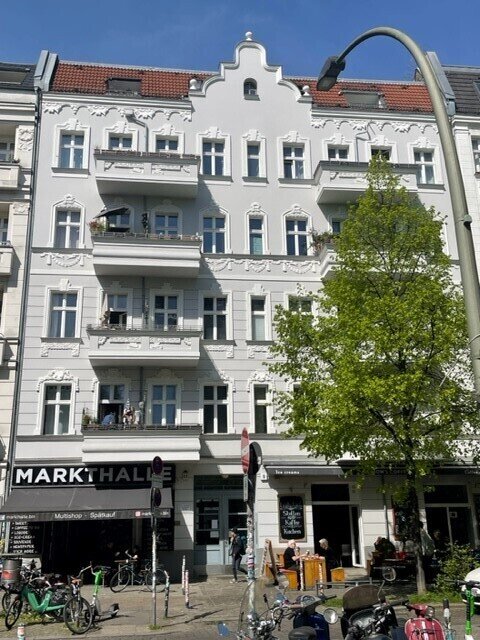 Wohnung zum Kauf 220.000 € 1 Zimmer 39 m² 1. Geschoss Friedrichshain Berlin 10245