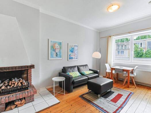 Wohnung zur Miete 1.200 € 2 Zimmer 45 m² 2. Geschoss Horn Hamburg 22111