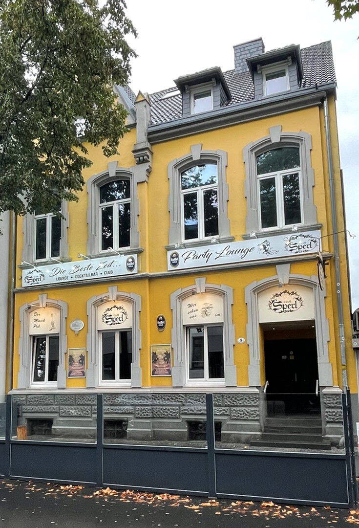Zentrum Hennef/Sieg - Gepflegtes Wohn-und Geschäftshaus im Charme der Gründerzeit