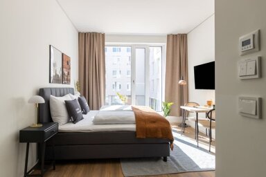 Wohnung zur Miete Wohnen auf Zeit 2.065 € 1 Zimmer 25 m² frei ab 26.12.2024 Müllerstraße Wedding Berlin 13353