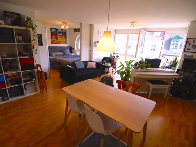 Apartment zum Kauf 195.000 € 1 Zimmer 46 m² 3. Geschoss Amalienstr. 61 Innenstadt - West - Westlicher Teil Karlsruhe 76133