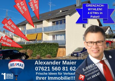 Mehrfamilienhaus zum Kauf als Kapitalanlage geeignet 643.000 € 6 Zimmer 229,8 m² Wyhlen Grenzach-Wyhlen 79639