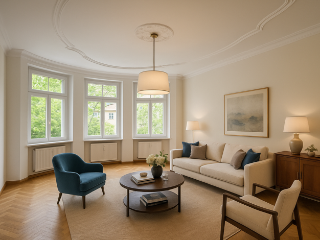 Wohnung zum Kauf 395.000 € 3,5 Zimmer 118 m² Markkleeberg 04416