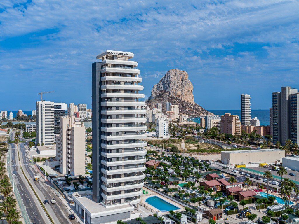 Penthouse zum Kauf 695.000 € 92 m²<br/>Wohnfläche 10.<br/>Geschoss Calpe 03710