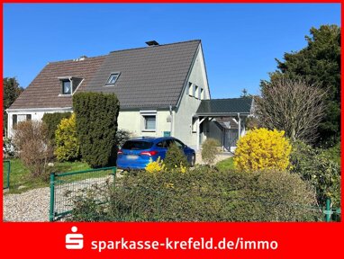 Doppelhaushälfte zum Kauf 498.000 € 5 Zimmer 122,6 m² 1.076 m² Grundstück Niederbruch Krefeld 47809