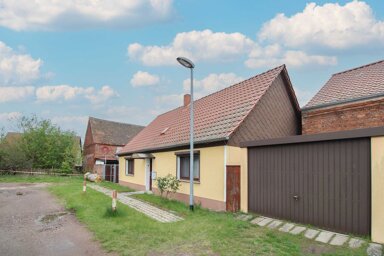 Immobilie zum Kauf als Kapitalanlage geeignet 85.000 € 4 Zimmer 80 m² 1.745 m² Grundstück Tucheim Genthin 39307