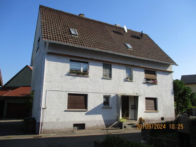 Mehrfamilienhaus zum Kauf provisionsfrei 100.000 € 9 Zimmer 208 m² 422 m² Grundstück Steinsfurt Sinsheim 74889