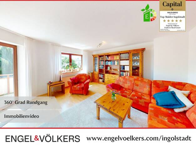 Wohnung zum Kauf 418.000 € 4 Zimmer 104,2 m² 1. Geschoss Donauwörth 86609