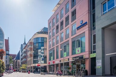 Laden zur Miete 12 € 2 Zimmer 143,2 m² Verkaufsfläche Webergasse 5 Zentrum 015 Chemnitz 09111