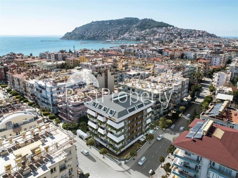 Studio zum Kauf provisionsfrei 165.000 € 2 Zimmer 45 m²<br/>Wohnfläche 4.<br/>Geschoss ab sofort<br/>Verfügbarkeit Zentrum Alanya