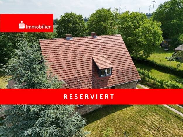 Einfamilienhaus zum Kauf 98.000 € 7 Zimmer 126 m² 1.854 m² Grundstück frei ab sofort Escherode Niedertrebra 99518