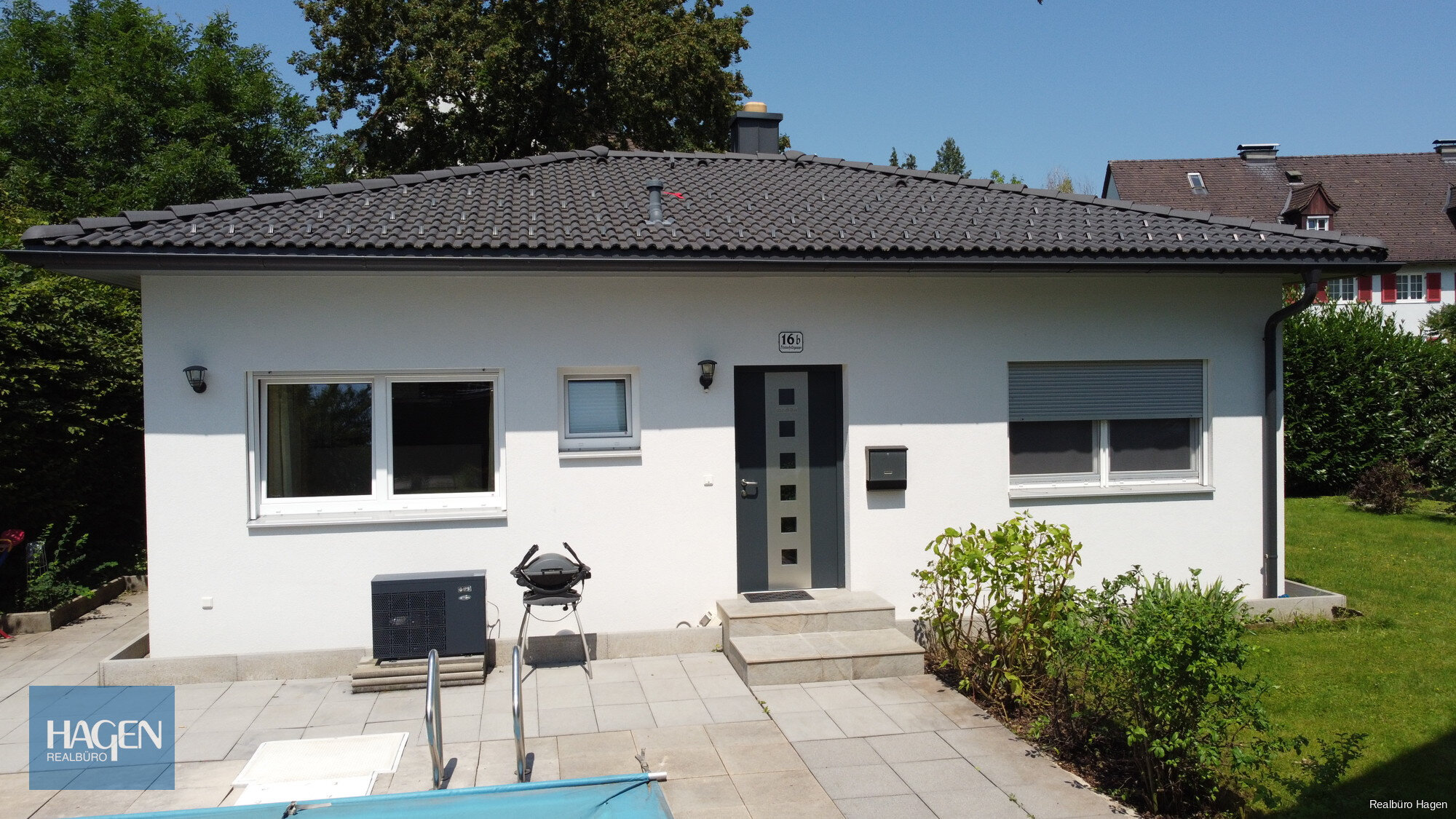 Bungalow zum Kauf 450.000 € 2 Zimmer 65,3 m²<br/>Wohnfläche 298 m²<br/>Grundstück Hinterfeldgasse 16a Bregenz 6900