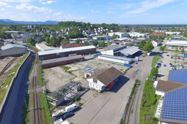 Gewerbegrundstück zur Miete 9.868,75 € 7.895 m² Grundstück Achern Achern 77855