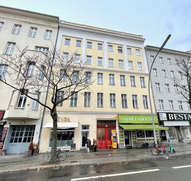 Wohnung zur Miete 641 € 2 Zimmer 60,1 m² EG frei ab 16.03.2025 Reinickendorfer Str. 120 Wedding Berlin 13347