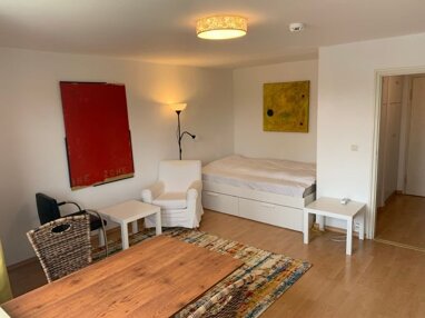 Wohnung zur Miete Wohnen auf Zeit 1.050 € 1 Zimmer 35 m² frei ab sofort Lerchenau West München 80995