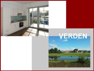Wohnung zur Miete 660 € 2 Zimmer 59,6 m² Georgstraße 1/3 Verden - Mitte Verden (Aller) 27283
