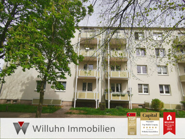 Wohnung zur Miete 337 € 3 Zimmer 57,1 m² 2. Geschoss Merseburg Merseburg 06217