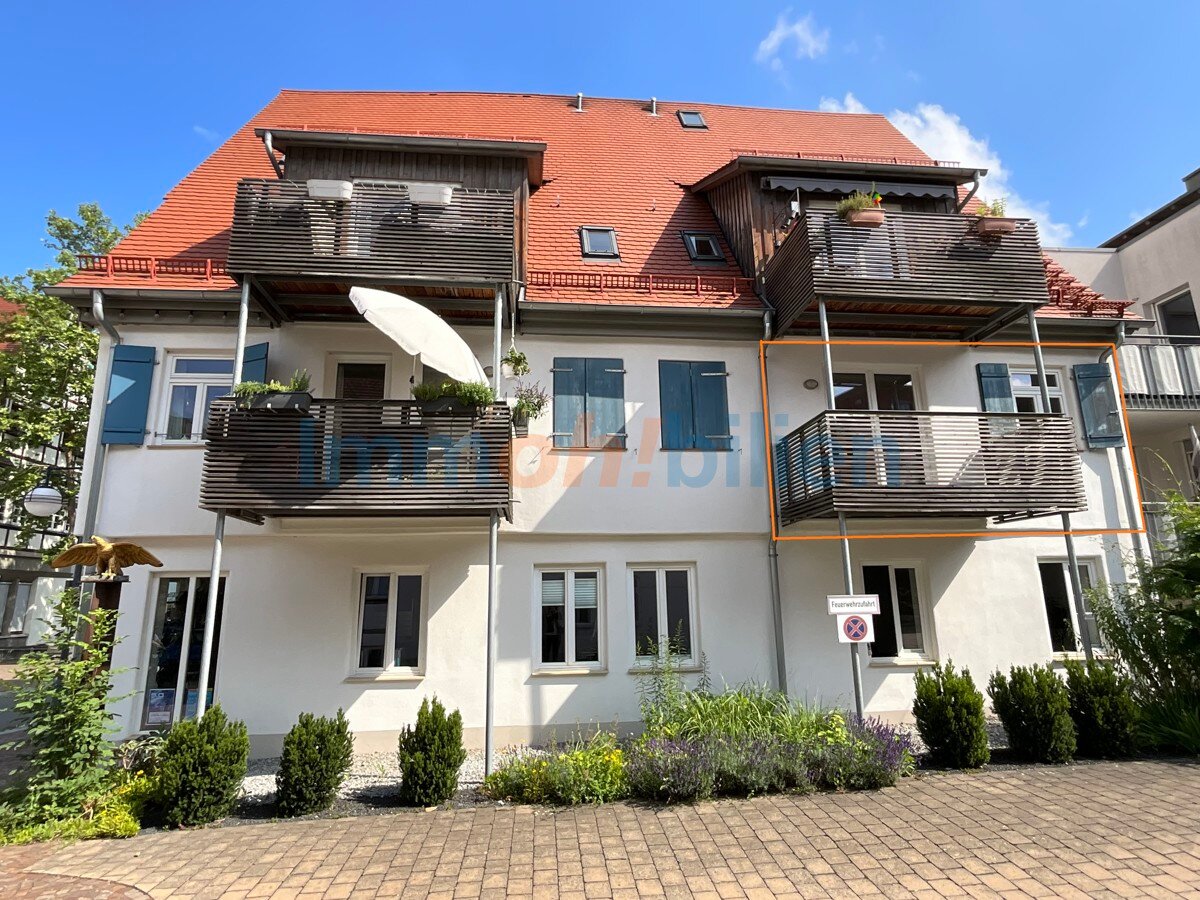 Wohnung zum Kauf 225.000 € 2 Zimmer 59,8 m²<br/>Wohnfläche 1. Stock<br/>Geschoss Dettingen an der Erms 72581