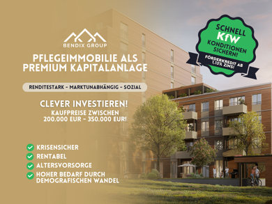 Immobilie zum Kauf provisionsfrei als Kapitalanlage geeignet 315.400 € 2 Zimmer 52,7 m² Lößnig Leipzig 04279