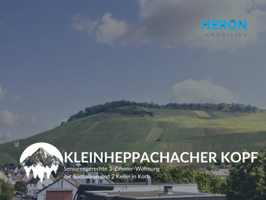 Wohnung zum Kauf 280.000 € 3 Zimmer 90 m² 3. Geschoss Kleinheppach Korb / Kleinheppach 71404