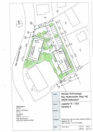 Grundstück zum Kauf 1.650.000 € 1.950 m² Grundstück Neuheikendorf Heikendorf 24226