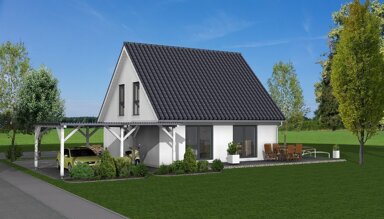 Einfamilienhaus zum Kauf provisionsfrei 396.760 € 5 Zimmer 120 m² 595 m² Grundstück Markkleeberg Markkleeberg 04416