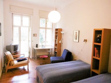 Wohnung zur Miete Wohnen auf Zeit 1.100 € 2 Zimmer 40 m² frei ab 01.01.2025 Heynstraße Pankow Berlin 13187