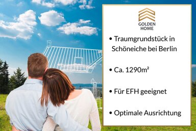 Grundstück zum Kauf 1.290 m² Grundstück Schöneiche bei Berlin 15566