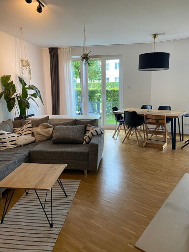 Wohnung zur Miete 1.320 € 3 Zimmer 88,8 m² EG Maxfeld Nürnberg 90409