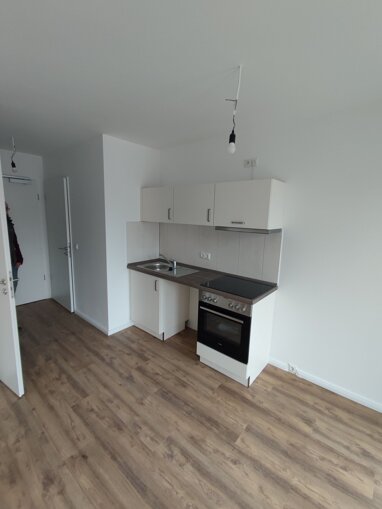 Wohnung zur Miete 420 € 1 Zimmer 26,5 m² 4. Geschoss Kaiserstraße 40 Gaarden - Ost Bezirk 2 Kiel 24143