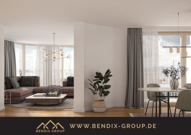 Wohnung zum Kauf provisionsfrei 562.989 € 4 Zimmer 98,8 m² 2. Geschoss Zentrum - Ost Leipzig 04103