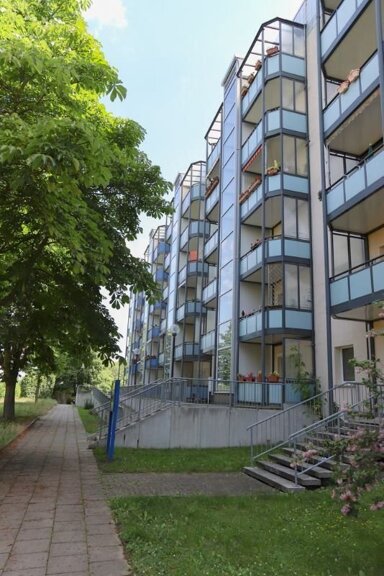 Wohnung zur Miete 336,36 € 2 Zimmer 56,1 m² 3. Geschoss Bruno-Taut-Ring 39 Marktbreite Magdeburg, 3. Etage links 39130