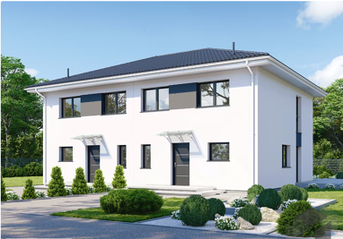 Doppelhaushälfte zum Kauf 494.000 € 4 Zimmer 116 m² 325 m² Grundstück Birkenstraße 12 Burgau Burgau 89331