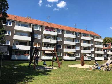 Wohnung zur Miete 459 € 3 Zimmer 60 m² EG Wickeder Straße 45 Wickede Dorf Dortmund 44319