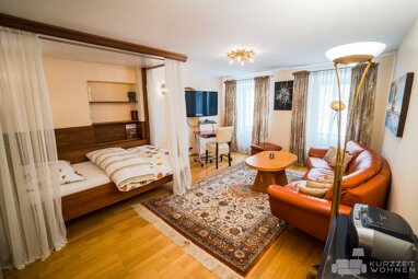 Wohnung zur Miete Wohnen auf Zeit 1.285,72 € 1 Zimmer 42 m² frei ab 31.08.2024 Salzburg Salzburg 5020