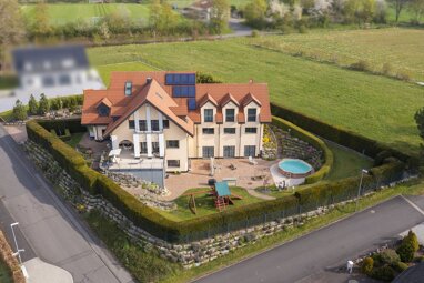 Villa zum Kauf Provisionsfrei 1.950.000 € 9 Zimmer 607,8 m² 2.049 m² Grundstück Marbach Petersberg 36100