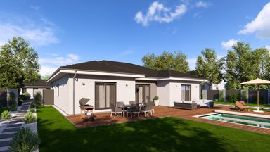 Bungalow zum Kauf provisionsfrei 368.839 € 5 Zimmer 165,4 m² 985 m² Grundstück Radebeul 01445