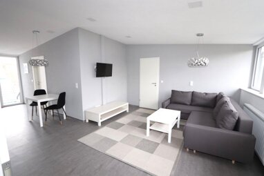 Wohnung zur Miete Wohnen auf Zeit 1.350 € 2 Zimmer 60 m² frei ab 01.09.2024 Östliche Rheinbrückenstraße Knielingen - Neu-Knielingen Karlsruhe 76187