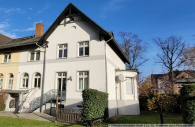 Doppelhaushälfte zum Kauf 740.000 € 7 Zimmer 190 m² 655 m² Grundstück Adlershof Berlin 12489