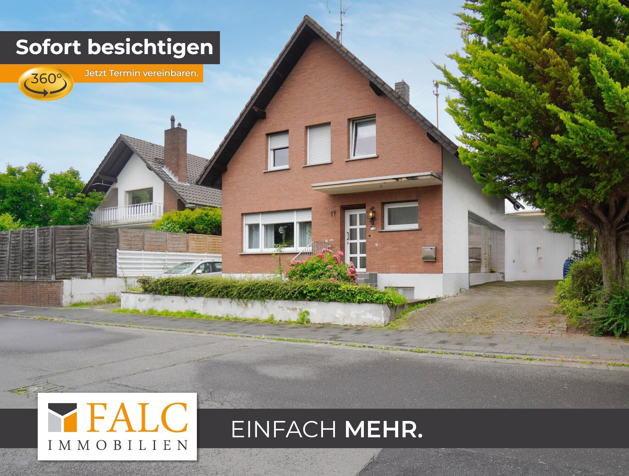 Einfamilienhaus zum Kauf 400.000 € 4 Zimmer 126 m² 450 m² Grundstück Rheidt Niederkassel 53859