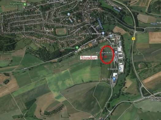 Gewerbepark zum Kauf provisionsfrei 180 € 7.550 m² Grundstück Winnweiler 67722