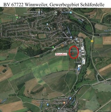 Gewerbepark zum Kauf Provisionsfrei 180 € 7.550 m² Grundstück Winnweiler Winnweiler 67722