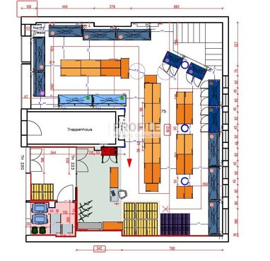 Ladenfläche zur Miete 22,06 € 310 m² Verkaufsfläche teilbar ab 310 m² Hoheluft - Ost Hamburg 20253