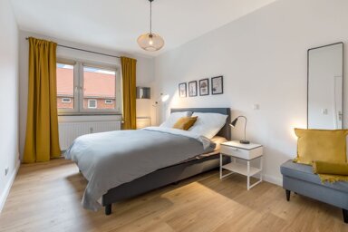 Wohnung zur Miete Wohnen auf Zeit 1.395 € 3 Zimmer 43 m² frei ab 16.11.2024 Fockstraße Südfriedhof Bezirk 5 Kiel 24114