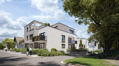 Wohnung zum Kauf provisionsfrei 499.000 € 3 Zimmer 79,4 m² Hengstbachstraße 4 Dreieichenhain Dreieich 63303