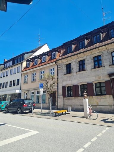 Bürofläche zur Miete provisionsfrei 680 € 2 Zimmer 65 m² Bürofläche Altstadt Erlangen 91054