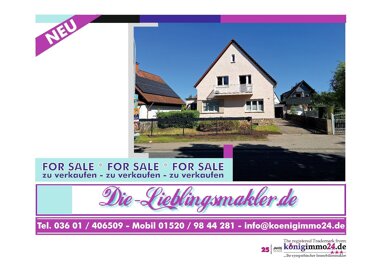 Haus zum Kauf 269.000 € 5 Zimmer 220 m² 492 m² Grundstück Mühlhausen Mühlhausen/Thüringen 99974