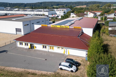 Lagerhalle zum Kauf 2.350.000 € 1.697,3 m² Lagerfläche Doktor-Pfannenstiel-Straße 1 Regenstauf Regenstauf 93128