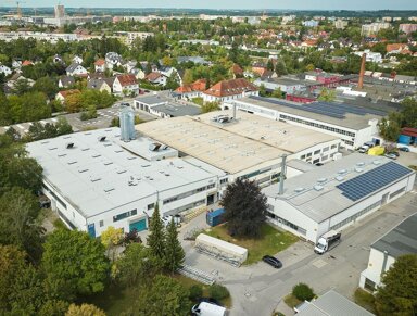 Lagerhalle zur Miete 10,40 € 212 m² Lagerfläche Brunhamstraße 21 Aubing-Süd München 81249